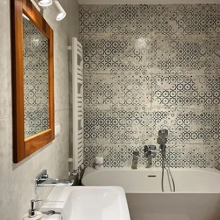 Διαμέρισμα Apartament Z Tarasem Przy Targach Poznanskich