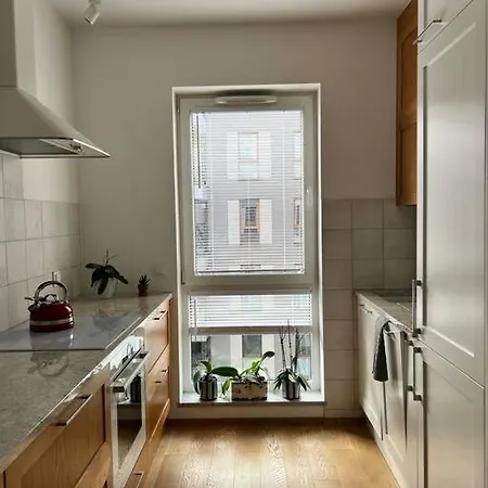 Διαμέρισμα Apartament Z Tarasem Przy Targach Poznanskich Πόζναν