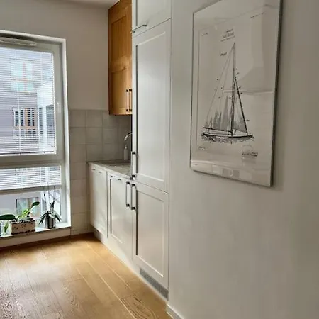 Apartament Z Tarasem Przy Targach Poznanskich * Πόζναν