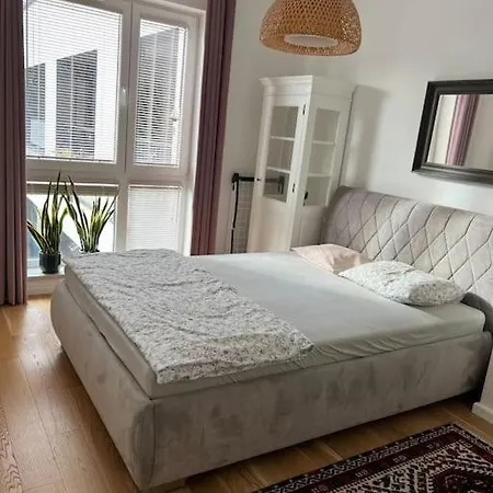 Apartament Z Tarasem Przy Targach Poznanskich بوزنان