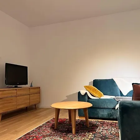 Apartament Z Tarasem Przy Targach Poznanskich شقة